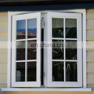 High quality emergency door 5mm glass aluminium escape door glass
