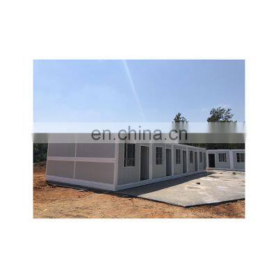 2021 New Modern Steel Fabricated Quick Assembly Multi-Function Foldable Container Home 20ft