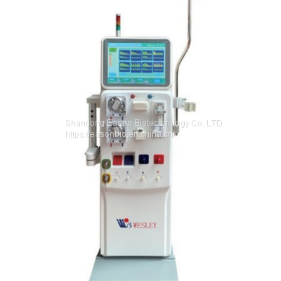 Weilisheng hemodiafiltration machine W-T6008S bedside hemofiltration treatment equipment hemodialysis machine