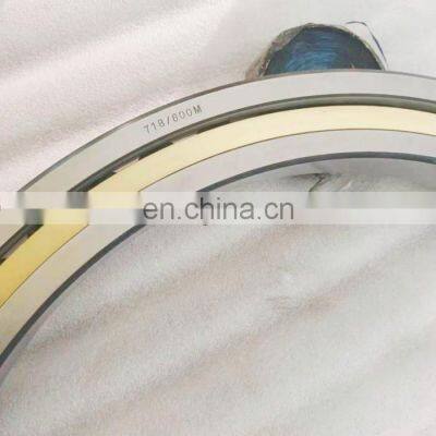 600*730*60mm 718/600M Angular Contact Bearing 718/600M bearing 718/600M