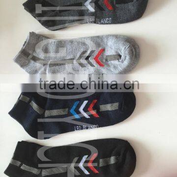 navy & black & gray men socks