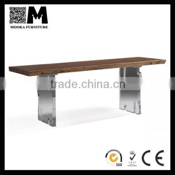 2016 popular newest low price wooden dining design coffee table