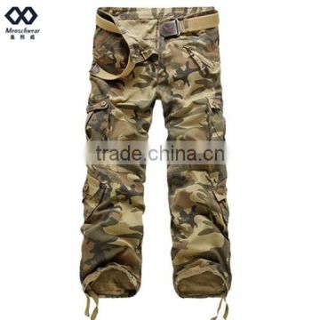 Cargo pants men's pants Ready made Mens Trousers QWFGB1