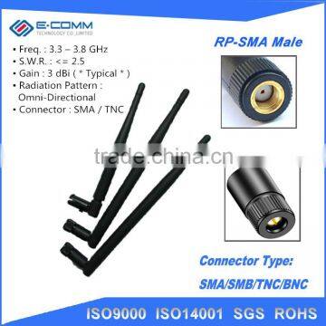 3.5GHz WiMAX Antenna 7dBi Indoor WiMAX Antenna with SMA male connector