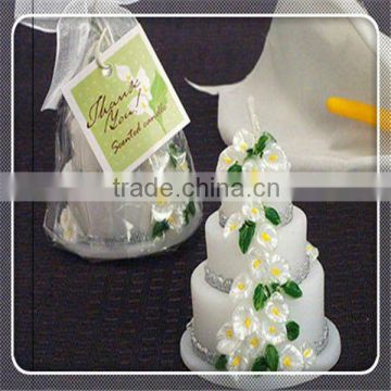 scented wedding candles