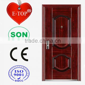E-TOP DOOR High Quality Steel Door Security Door made in yongkang