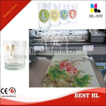 low cost glass printing machine,glass cup printing machine,flatbed printer for glass