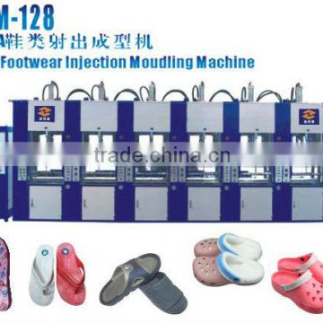 HM-128-6 EVA bags footwear injection moulding machine