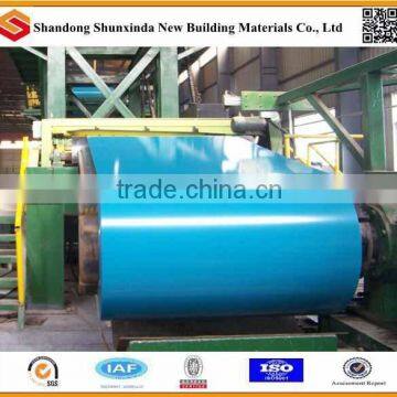 SUPERIOR prepainted galvanised steel coil/0.43mm ppgi