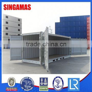 20ft High Cube Three Side Open Dry Cargo Container
