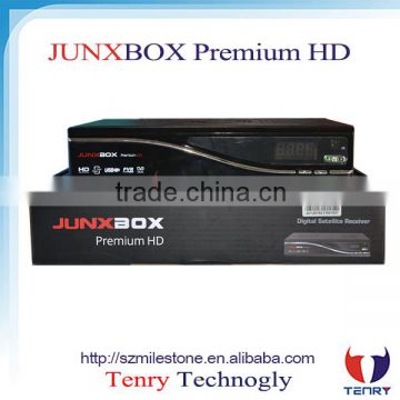 JUNXBOX Premium hd set top box with Fan& jb200&wifi antenna for north america original Jynxbox