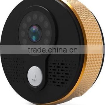Support IOS and android video wifi intelligent doorbell