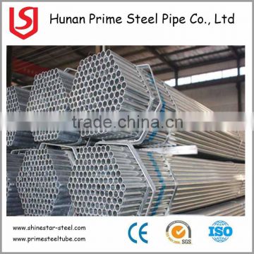 Round steel Tube/ Galvanized Carbon Steel Pipe / Carbon Steel Tube
