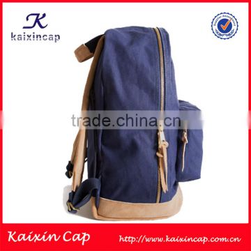 high quality hiking canvas backpack/wholesale backpack/school canvas backpack                        
                                                Quality Choice
