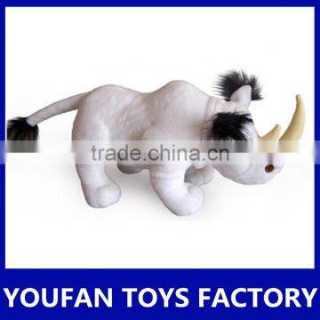 factory sale cute soft lifelike stuffed animal plush cow toy