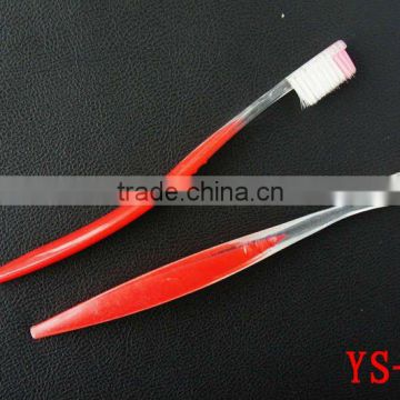 two color toothbrush/colorful/low cost/YS010