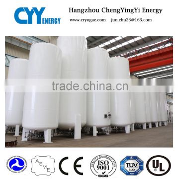 ASME/TPED/GB/UL Approval Vertical Cryogenic Liquid Storage Tank