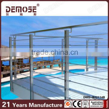 demose wrought iron/metal stair handrail/balusters