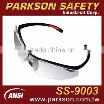 Taiwan perfect fit style Safety spectacle with ANSI Z87.1 Standard SS-9003