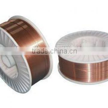 copper-coated solid welding wire