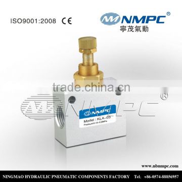China gold manufacturer High reflective oil filter check valve