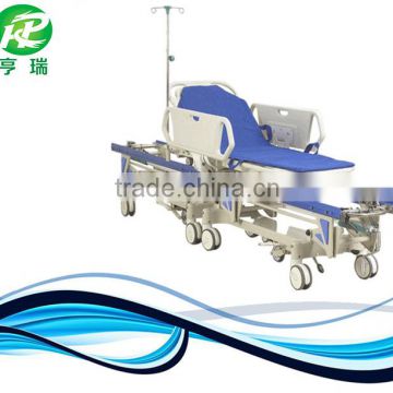 ABS ambulance stretcher / medical patient transfer stretcher with wheels