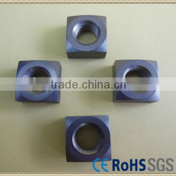 Carbon steel znc plated customized Square Nut fot M6