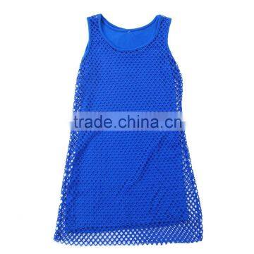 Hot Selling Double Layer Mesh Summer Dress