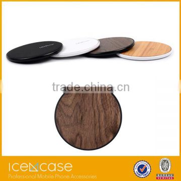 Best price wooden wireless charger universal phone charger