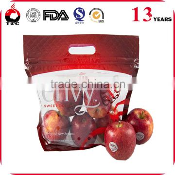 Custom order Flexible Supermarket Fruit Protection Bag