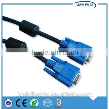 factory price male to male vga cable vga to coaxial cable vga to db25 cable