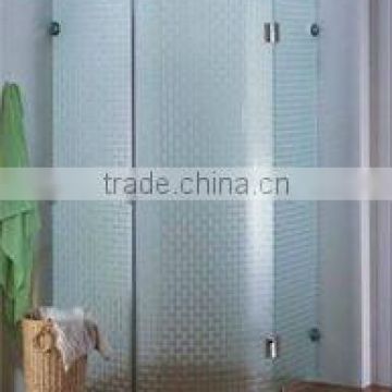 curvered glass shower screen with AN/NZS 2208:1996, BS6206, EN12150