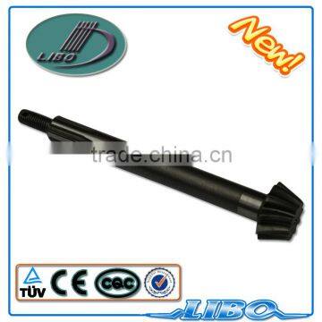 High perfomance gear shaft materials