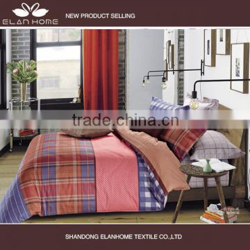 100% cotton natural bedding set made in China