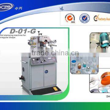 semi-auto hot stamping machine for irregular project