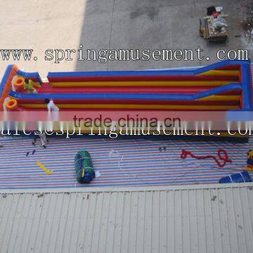 Commercial inflatable running bungee games for sale SP-SP011