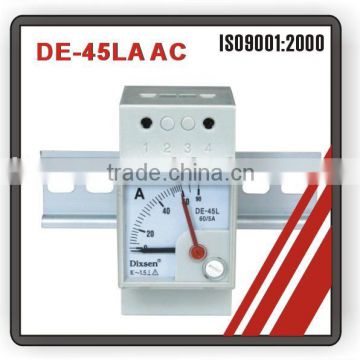 DE-45L AC Modular Type Din Rail AC Ammeter