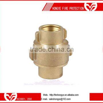 HY003-007A3-00 brass NST fire hose coupling 2.5"