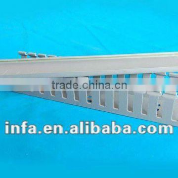 fire resistant cable duct/ plastic cable trunking sizes