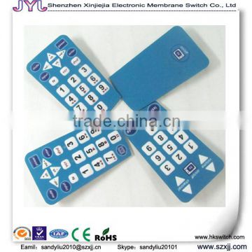 Hot embossing PCB membrane switches keypad