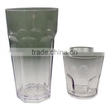 Unbreakable Clear Tritan Plastic Cup Tumblers