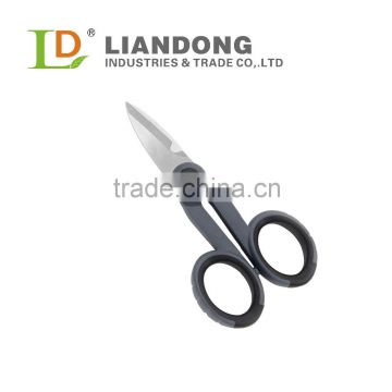 HS079 stainless steel electrician scissors