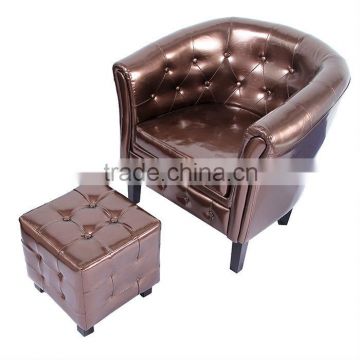 Home furniture fashionable comfortable antique tub chair