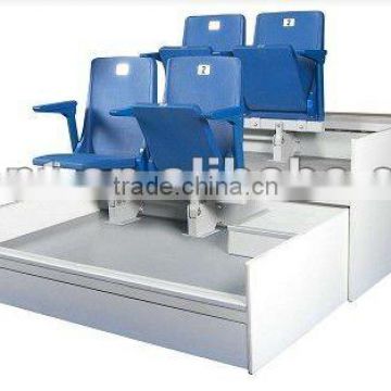 Selent automatic telescopic seating retractable movable seating retractable seat