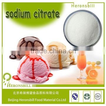 Sodium citrate Food additive