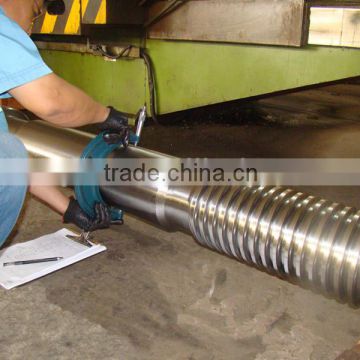 threaded rod for machinery