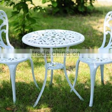 hot sale Outdoor furniture bistro set table and chair good quality