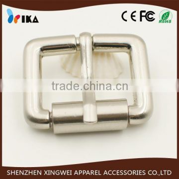 new arrival plating small metal zinc alloy pin buckle for belt