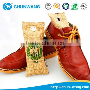Chinese factory Naturally Reusable Removes Odors in Shoes, Office, Luggage. mini Air Purifying Bamboo Charcoal Bag                        
                                                Quality Choice