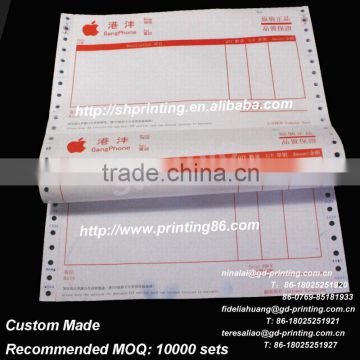 2014 China suppliers carbonless invoice book